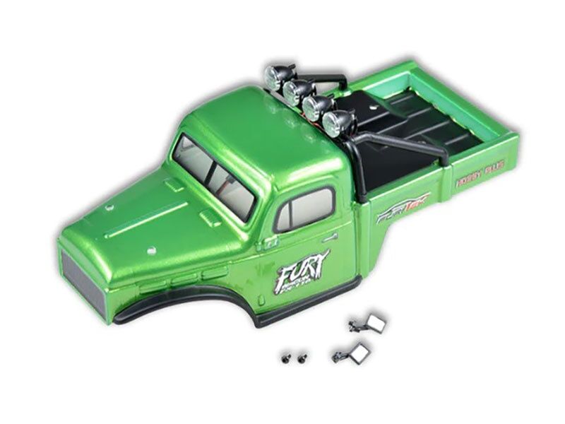 FURITEK FX118 Fury Wagon Karosserie grün / FUR2394