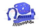 GPM TRX MAXX Aluminium Motorbefestigung blau / GPMTXMS018NB