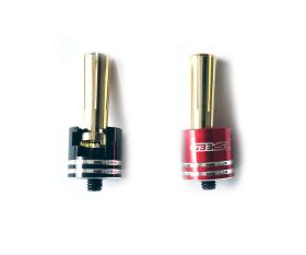 H-SPEED Stecker 5mm mit LP Kühlkörper /...