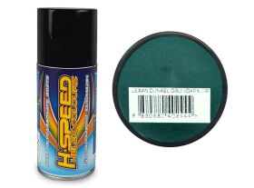 H-SPEED Lexan Spray dunkelgrün / dark green 150ml /...