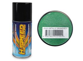 H-SPEED Lexan Spray metallic grün / green 150ml /...