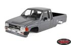 RC4WD 1987 Toyota XtraCab Hard Body Karosserie grau / RC4ZB0271