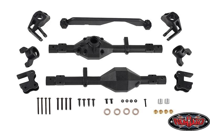 RC4WD für Miller Motorsports Pro Rock Racer Vorderachsgehäuse aus Kunststoff / RC4ZS2204