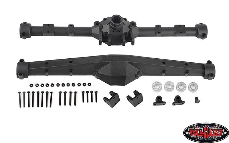 RC4WD für Miller Motorsports Pro Rock Racer Achsgehäuse Kunststoff hinten / RC4ZS2206