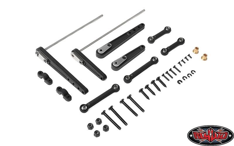 RC4WD für Miller Motorsports Pro Rock Racer Stabi-Satz vorne und hinten / RC4ZS2210