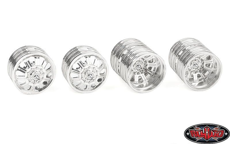 RC4WD Fuel Off-Road 1.9 FF60 Aluminium Dual-Felgen (v&h) / RC4ZW0049