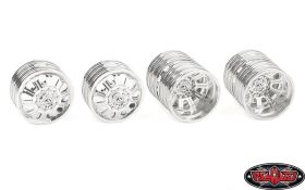 RC4WD Fuel Off-Road 1.9 FF60 Aluminium Dual-Felgen...