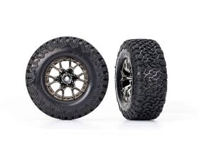 TRAXXAS Raptor R 4x4 BFGoodrich AT KO2 Reifen auf 2.2/3.0...