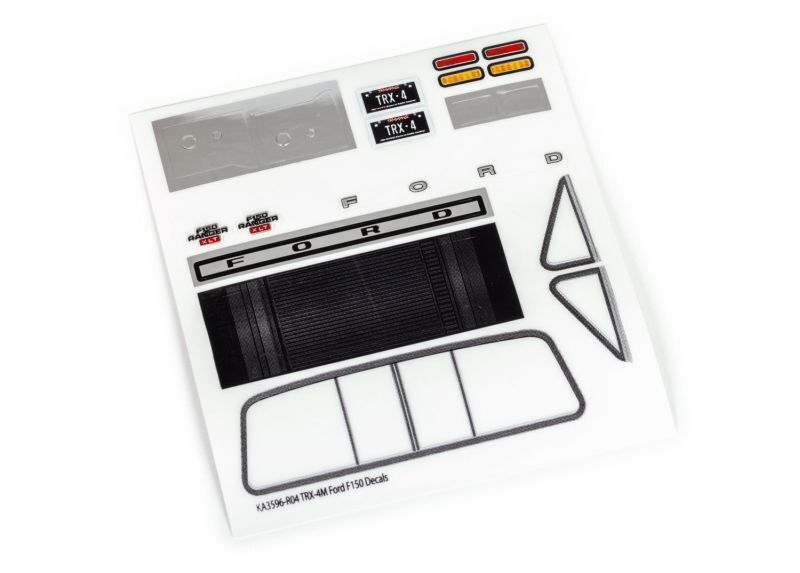 TRAXXAS TRX-4M Ford F150 Aukleberbogen / TRX9828