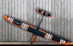 Robbe Modellsport EVOA 3.0 PNP VOLL-GFK "Segler" HOCHLEISTUNGSSEGLER MIT 4-KLAPPENFLÜGEL / 2693