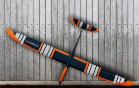 Robbe Modellsport EVOA 3.0 ARF VOLL-GFK "Segler" HOCHLEISTUNGSSEGLER MIT 4-KLAPPENFLÜGEL / 2692