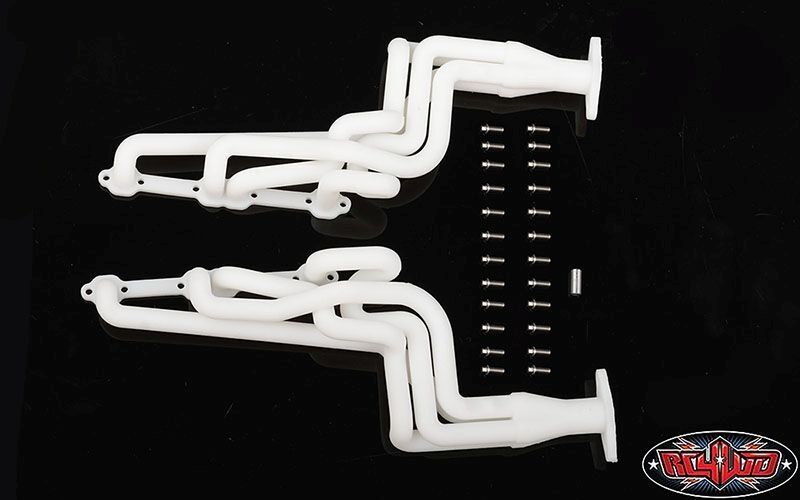 RC4WD Plastic Exhaust Headers for V8 Scale Engine V2 / RC4ZS0364