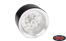 RC4WD Center Line 1.55 Warrior Deep Dish Beadlock Wheels...