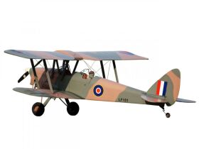 VQ Model Tiger Moth (camo) / 1400 mm / C8979
