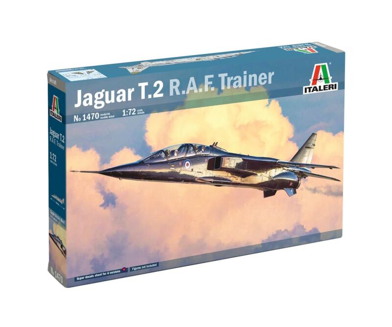 ITALERI 1:72 Jaguar T.2 R.A.F. Trainer / 510001470