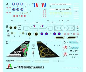 ITALERI 1:72 Jaguar T.2 R.A.F. Trainer / 510001470