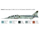 ITALERI 1:72 Jaguar T.2 R.A.F. Trainer / 510001470