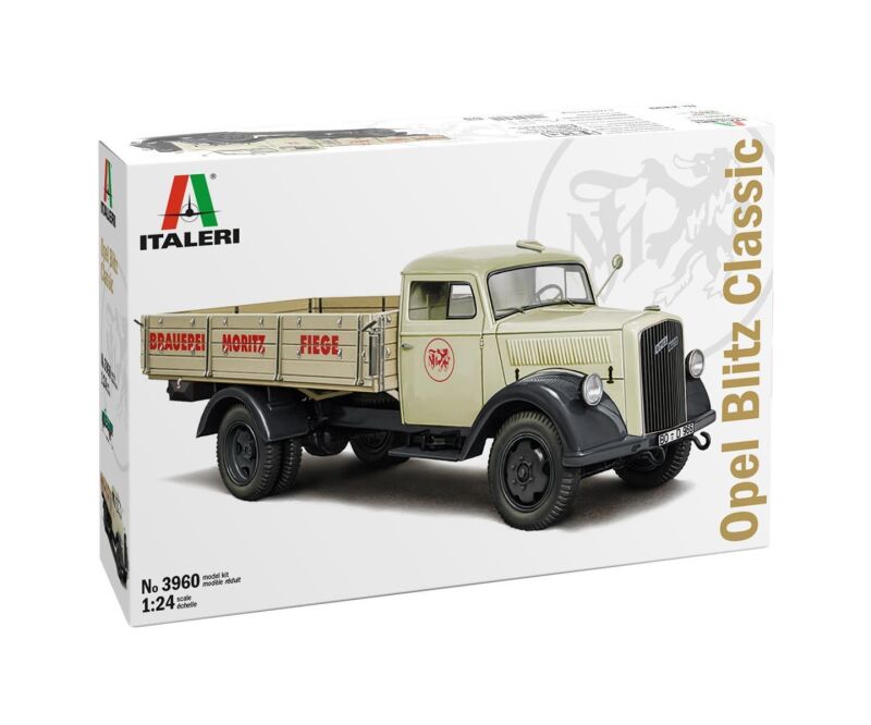 ITALERI 1:24 Opel Blitz Truck / 510003960