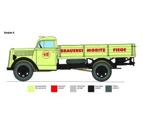ITALERI 1:24 Opel Blitz Truck / 510003960