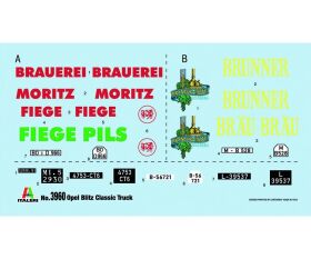 ITALERI 1:24 Opel Blitz Truck / 510003960