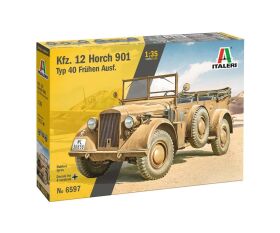 ITALERI 1:35 Kfz.12 Horch 901 typ 40 Frühe Ausf. / 510006597