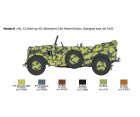 ITALERI 1:35 Kfz.12 Horch 901 typ 40 Frühe Ausf. / 510006597