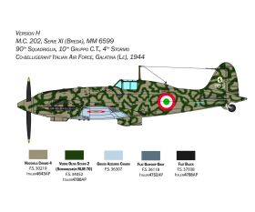 ITALERI 1:32 Macchi MC. 202 / 510002518