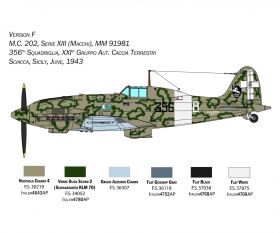 Italeri 1:32 Macchi MC. 202 / 510002518