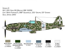 Italeri 1:32 Macchi MC. 202 / 510002518