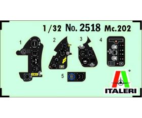 ITALERI 1:32 Macchi MC. 202 / 510002518