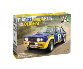 ITALERI 1:24 Fiat 131 Abarth Rally OLIO FIAT / 510003667