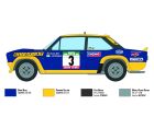 ITALERI 1:24 Fiat 131 Abarth Rally OLIO FIAT / 510003667