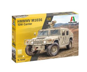 ITALERI 1:35 HMMWV M966 TOW Carrier / 510006598