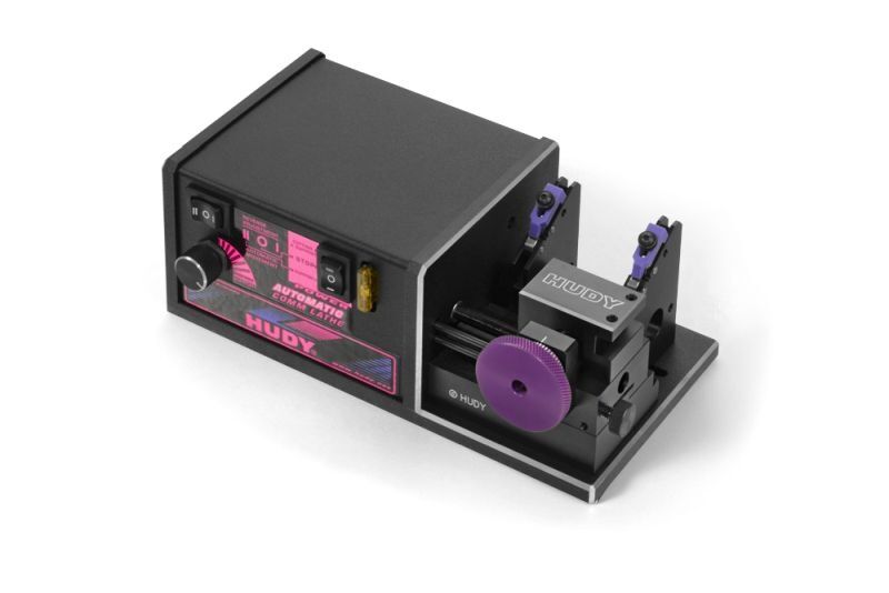 HUDY Kollektordrehbank EXECUTIV Slot-Modelle vollautomatisch / HUD101506-B