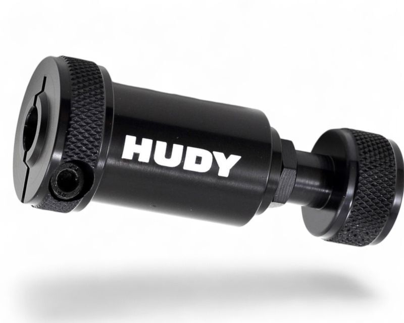 HUDY Felgenadapter 1:10 Tourenwagen mit Sicherungsmutter / HUD102353