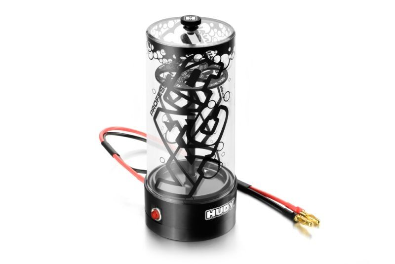 HUDY AIR VAC Vakuum Pumpe Off Road 1/10 / HUD104004