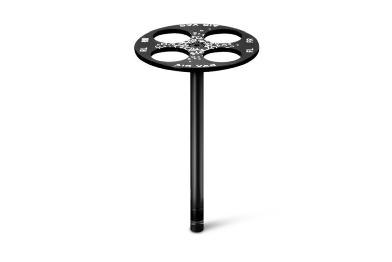 HUDY Vacuum Pumpe Pfosten und Dämpferhalter 1/10 Off-Road / HUD104061