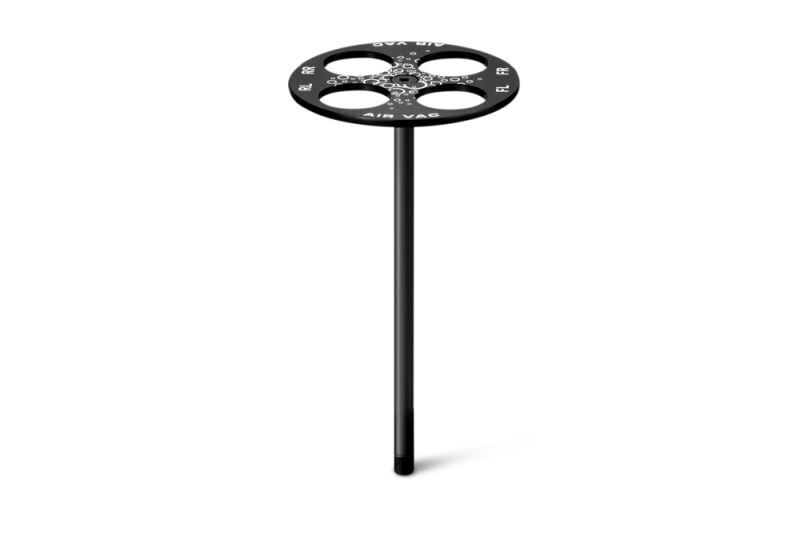 HUDY Vacuum Pumpe Pfosten und Dämpferhalter 1/8 Off-Road / HUD104062