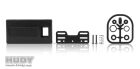 HUDY On Road Start Box Conversion Set für RX8 / HUD104414