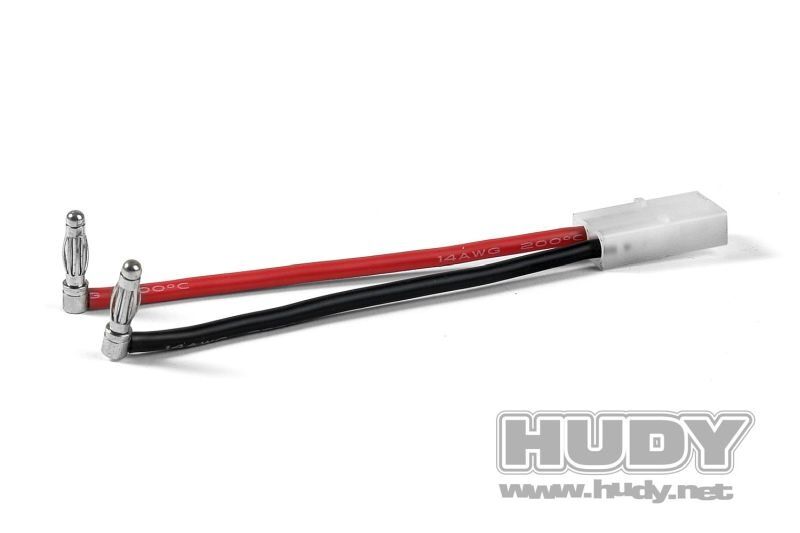 HUDY Star Box Kabel mit Lipoanschlüssen / HUD104570