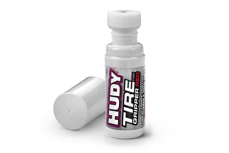 HUDY TIRE ADDITIVE CARPET GRIPPER Red 50ml / HUD106261