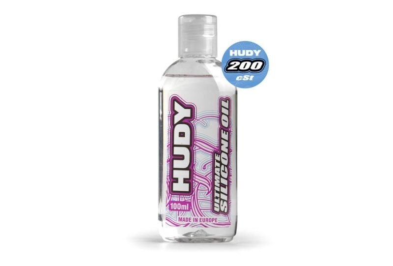 HUDY ULTIMATE Silicon Öl 200 cSt 100ML / HUD106321