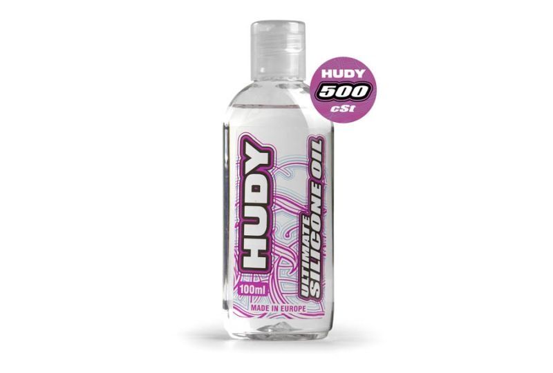 HUDY ULTIMATE Silicon Öl 500 cSt 100ML / HUD106351