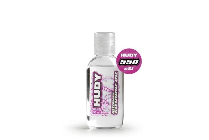 HUDY ULTIMATE Silicon Öl 550 cSt 50ML / HUD106355