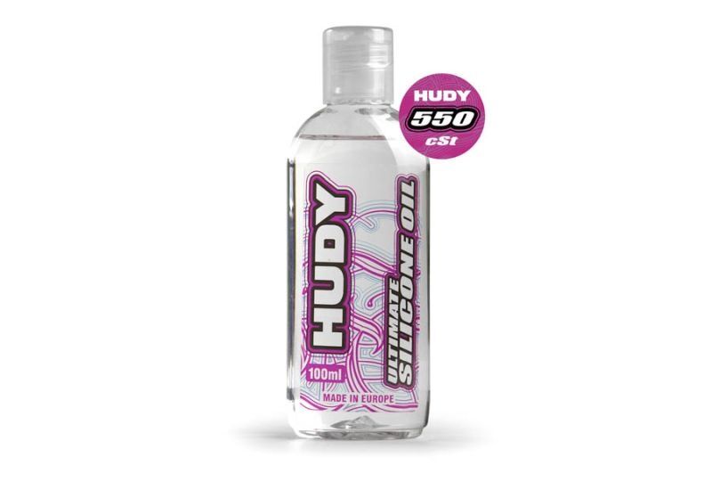 HUDY ULTIMATE Silicon Öl 550 cSt 100ML / HUD106356