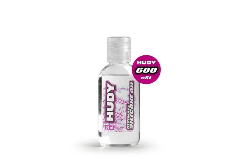 HUDY ULTIMATE Silicon Öl 600 cSt 50ML / HUD106360