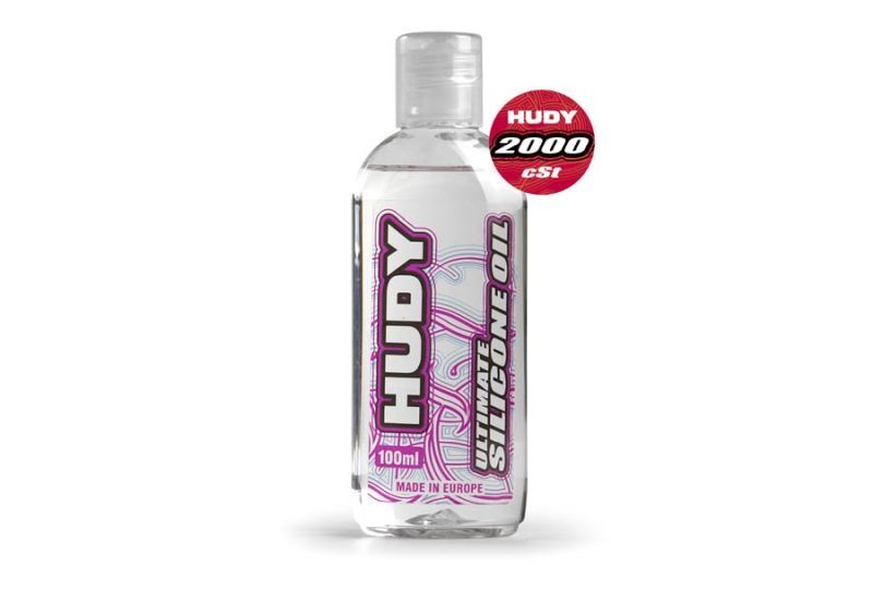 HUDY ULTIMATE Silicon Öl 2000 cSt 100ML / HUD106421