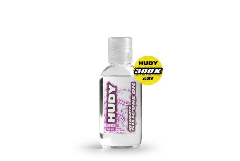 HUDY ULTIMATE Silicon Öl 300 000 cSt 50ML / HUD106630