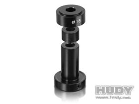 HUDY Pressadapter für 2.11ccm Motoren 18mm...