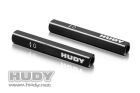 HUDY Chassisunterlegblöcke (10mm) für 1:10 / HUD107702